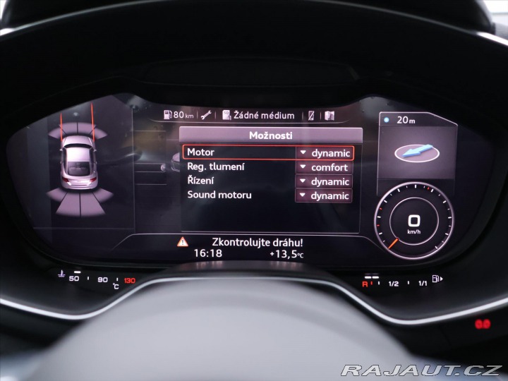 Audi TT 2,0 TFSI 169kW 1.Majitel 2016