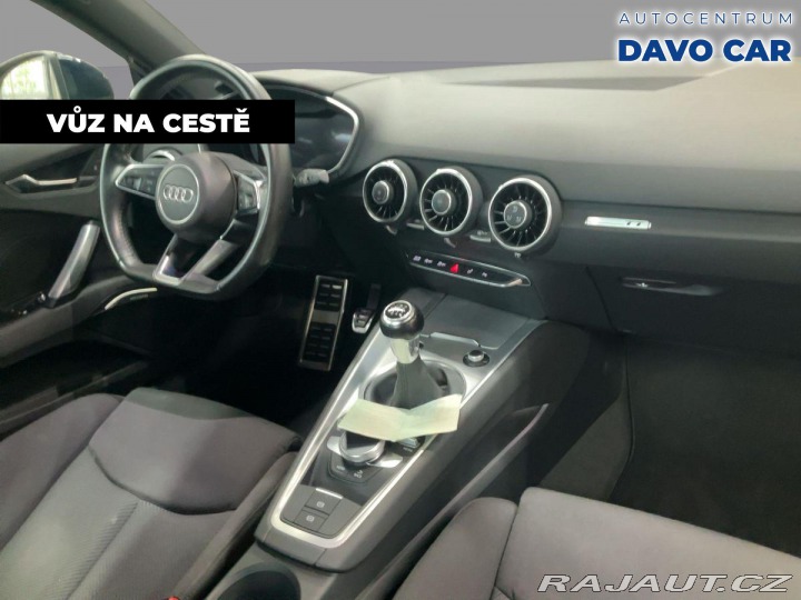 Audi TT 2,0 TFSI 169kW 1.Majitel 2016