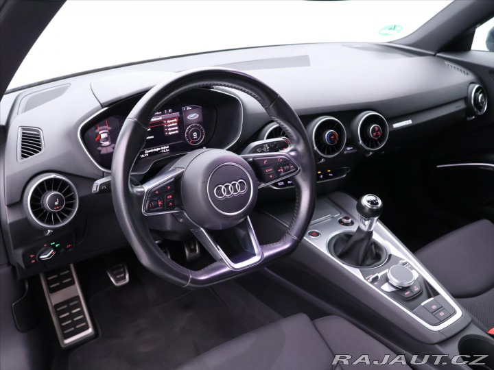 Audi TT 2,0 TFSI 169kW 1.Majitel 2016