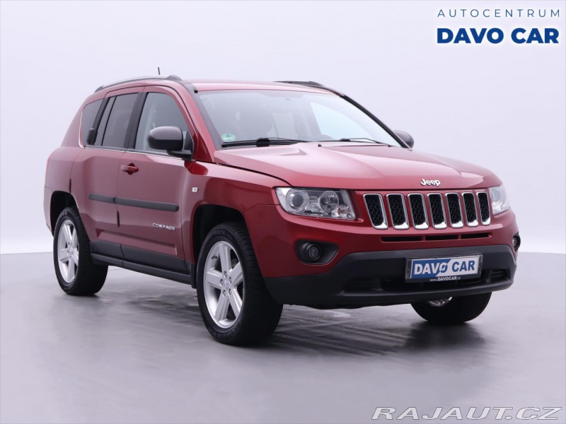 Jeep Compass 2,1 CRD 120kW 4x4 Tažné