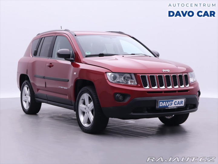 Jeep Compass 2,1 CRD 120kW 4x4 Tažné 2013