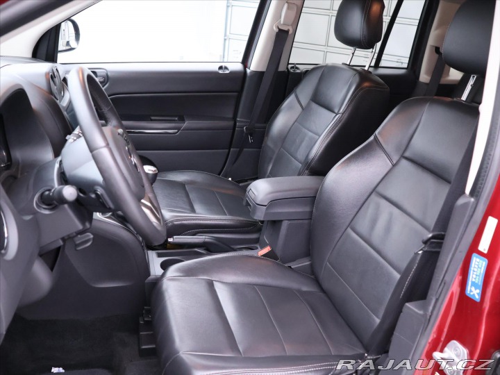 Jeep Compass 2,1 CRD 120kW 4x4 Tažné 2013