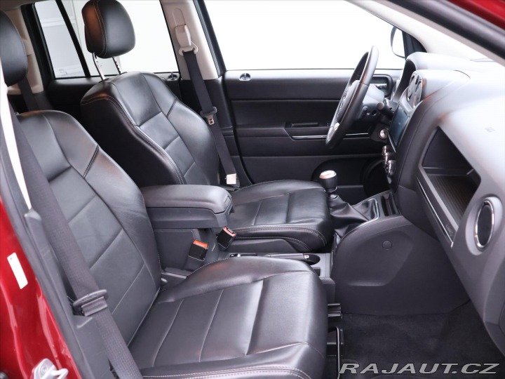 Jeep Compass 2,1 CRD 120kW 4x4 Tažné 2013