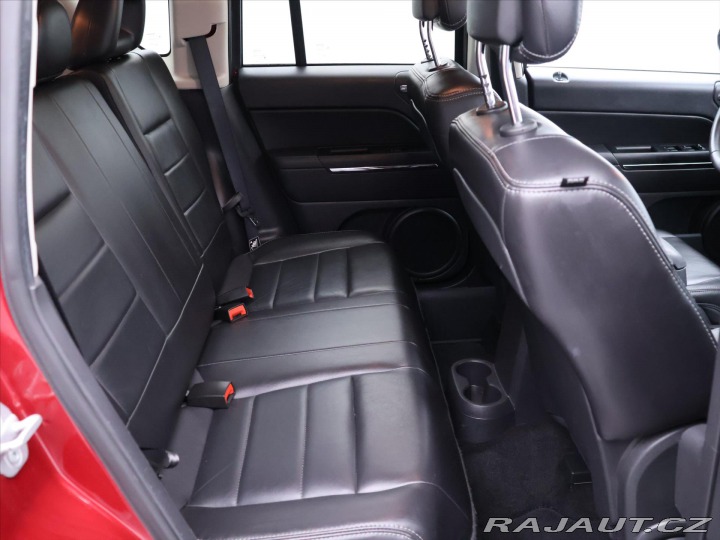 Jeep Compass 2,1 CRD 120kW 4x4 Tažné 2013