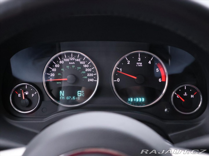 Jeep Compass 2,1 CRD 120kW 4x4 Tažné 2013