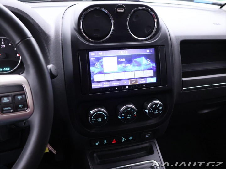 Jeep Compass 2,1 CRD 120kW 4x4 Tažné 2013