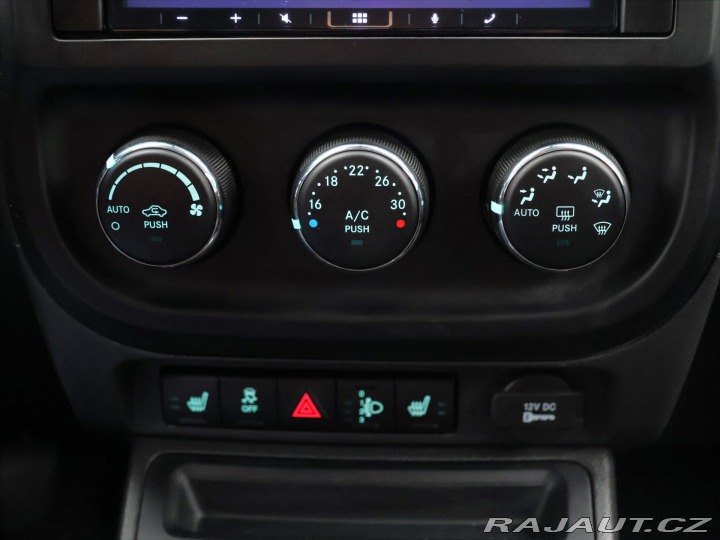 Jeep Compass 2,1 CRD 120kW 4x4 Tažné 2013