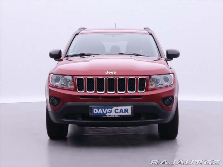 Jeep Compass 2,1 CRD 120kW 4x4 Tažné 2013