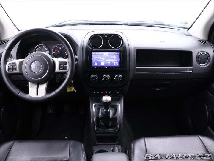Jeep Compass 2,1 CRD 120kW 4x4 Tažné 2013