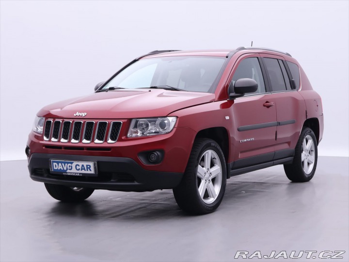 Jeep Compass 2,1 CRD 120kW 4x4 Tažné 2013