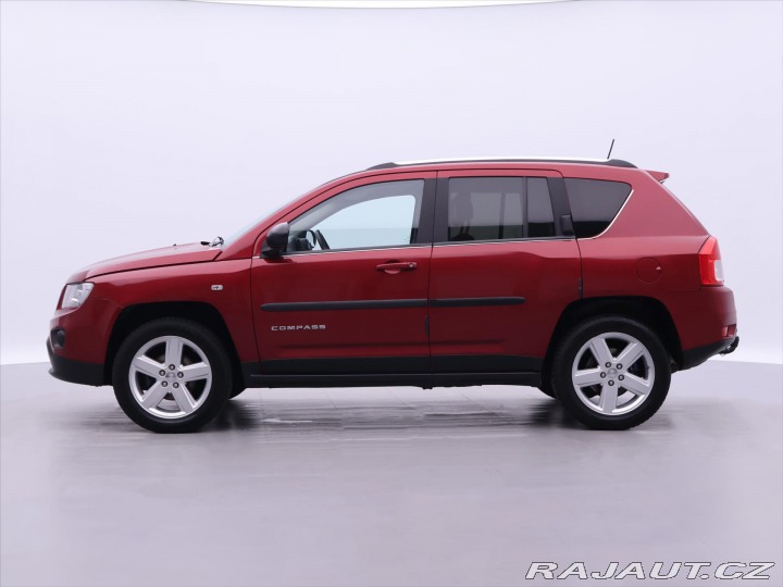 Jeep Compass 2,1 CRD 120kW 4x4 Tažné 2013