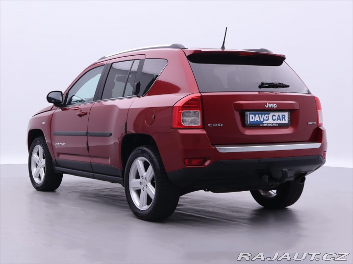 Jeep Compass 2,1 CRD 120kW 4x4 Tažné 2013