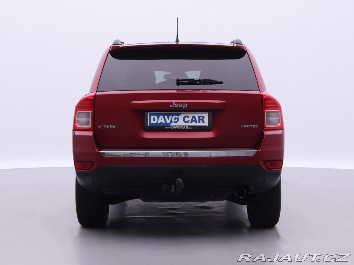 Jeep Compass 2,1 CRD 120kW 4x4 Tažné 2013