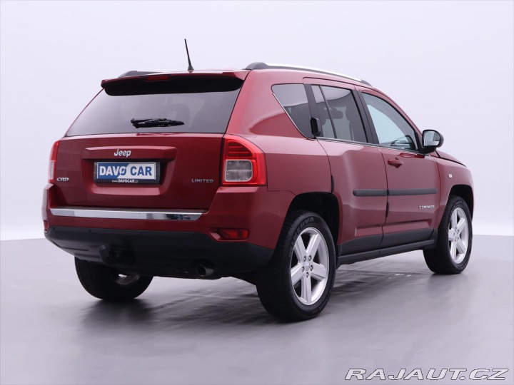 Jeep Compass 2,1 CRD 120kW 4x4 Tažné 2013