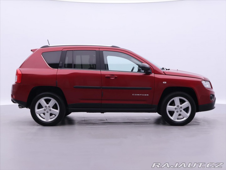 Jeep Compass 2,1 CRD 120kW 4x4 Tažné 2013