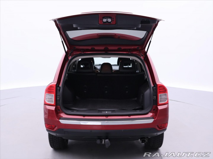 Jeep Compass 2,1 CRD 120kW 4x4 Tažné 2013