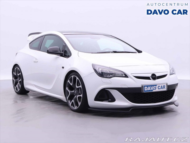 Opel Astra 2,0 OPC 206KW Aut.klima