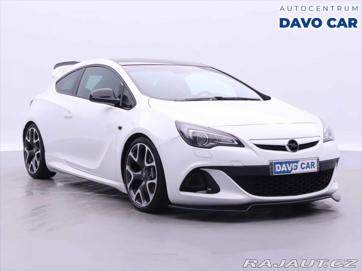 Opel Astra 2,0 T OPC 206kW Aut.klima 2014
