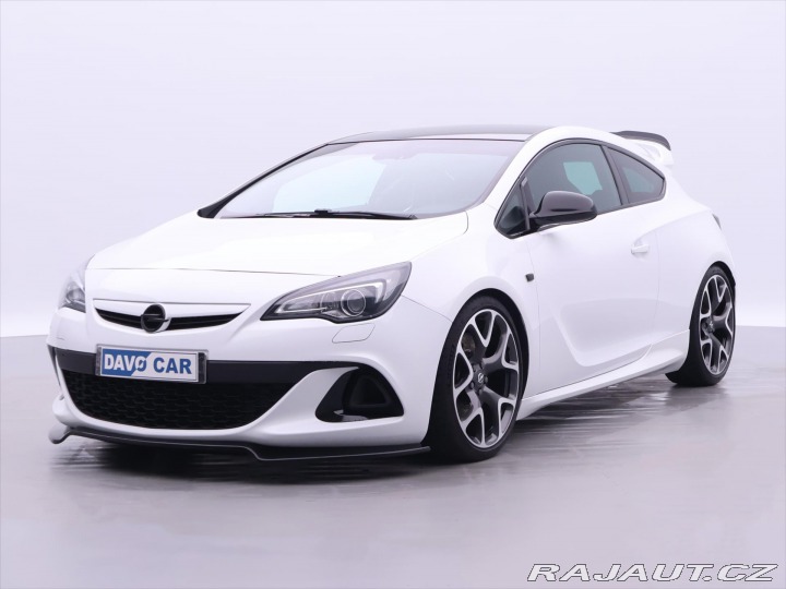 Opel Astra 2,0 T OPC 206kW Aut.klima 2014