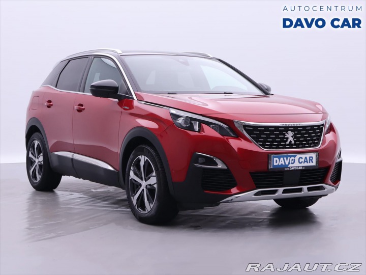 Peugeot 3008 1,2 e-THP 96kW Aut. GT Li 2017