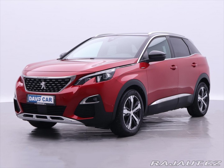 Peugeot 3008 1,2 e-THP 96kW Aut. GT Li 2017
