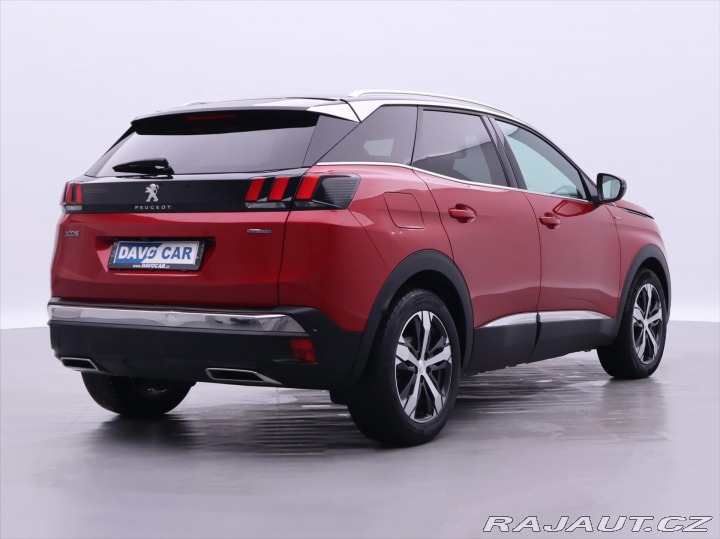 Peugeot 3008 1,2 e-THP 96kW Aut. GT Li 2017