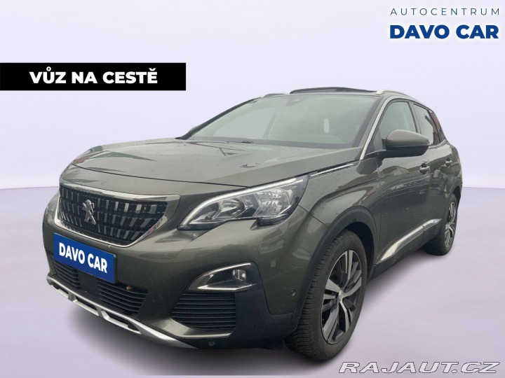 Peugeot 3008 1,2 PT 96kW Allure Pano 1 2017