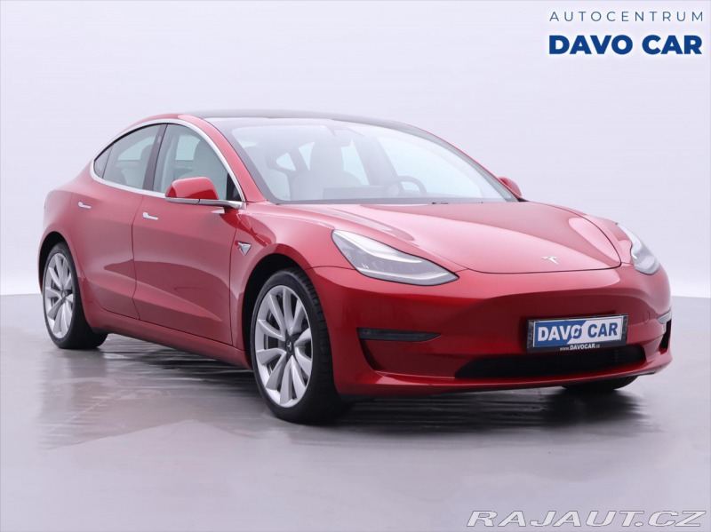 Tesla Model 3 Long Range AWD 1.Maj DPH