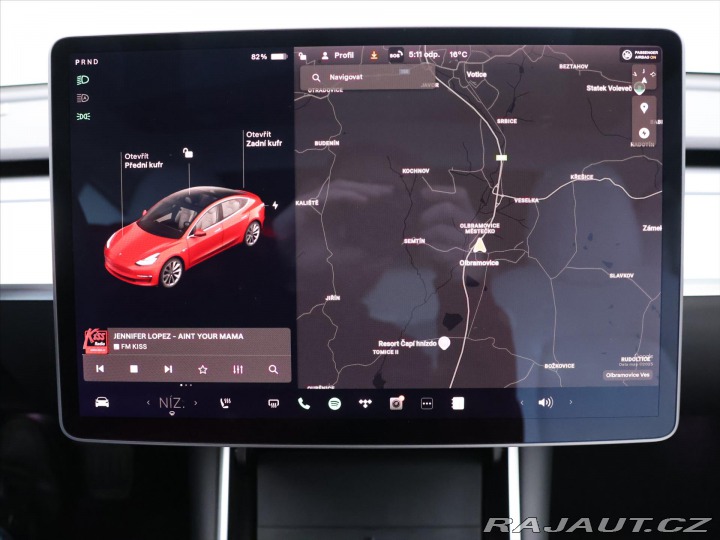 Tesla Model 3 Long Range AWD 1.Maj DPH 2020