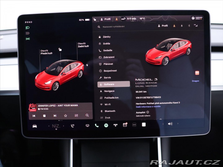 Tesla Model 3 Long Range AWD 1.Maj DPH 2020