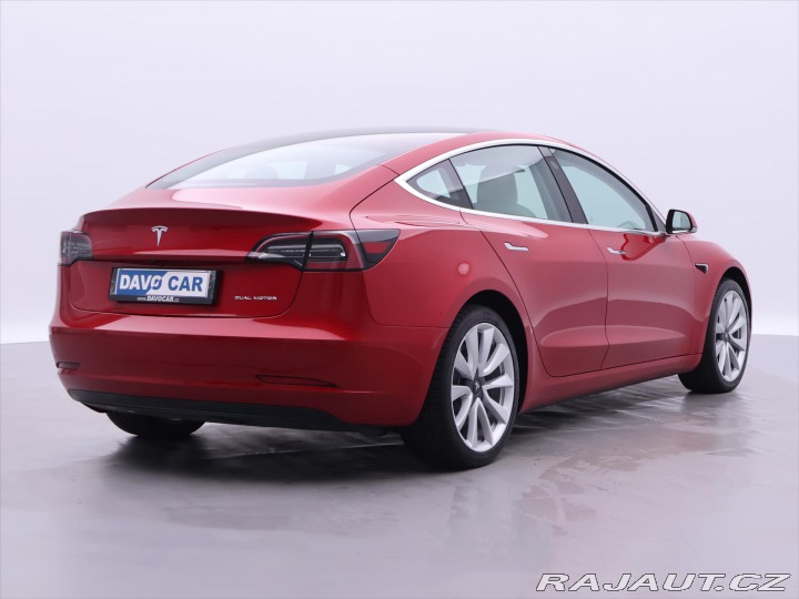 Tesla Model 3 Long Range AWD 1.Maj DPH 2020