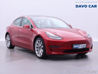 Tesla Model 3 Long Range AWD 1.Maj DPH 2020