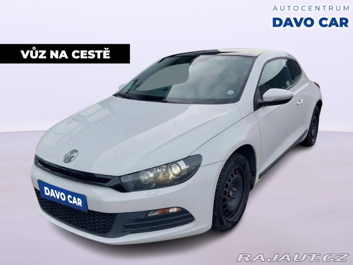 Volkswagen Scirocco 2,0 TDI 103 kW DSG XE Pan 2011