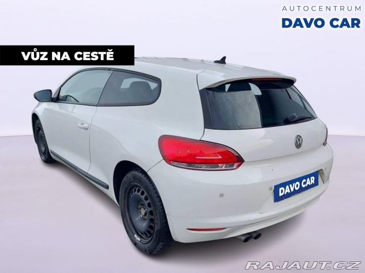 Volkswagen Scirocco 2,0 TDI 103 kW DSG XE Pan 2011