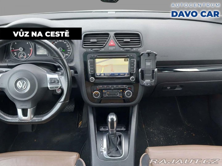 Volkswagen Scirocco 2,0 TDI 103kW DSG Xenon P 2011