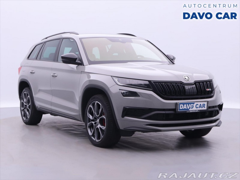 Škoda Kodiaq 2,0 TDI 4x4 DSG CZ DPH RS
