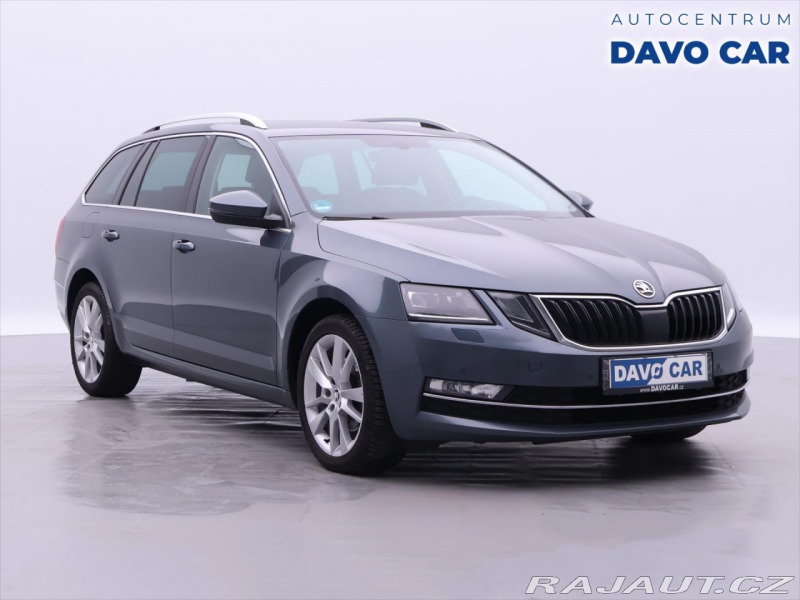 Škoda Octavia 2,0 TDI 110kW DSG Style L