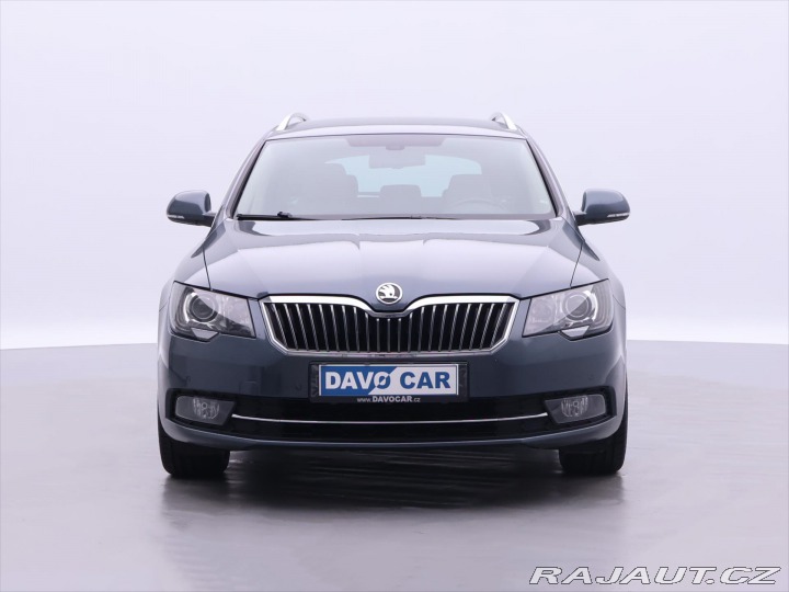 Škoda Superb 2,0 TDI 103kW DSG Eleganc 2014