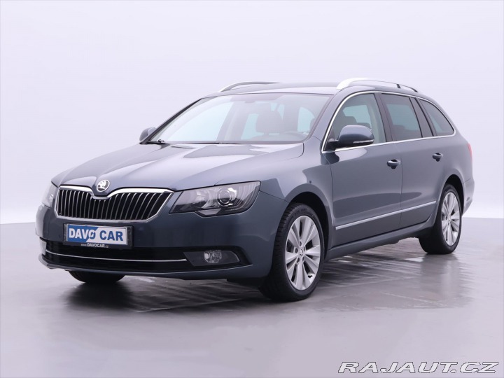 Škoda Superb 2,0 TDI 103kW DSG Eleganc 2014