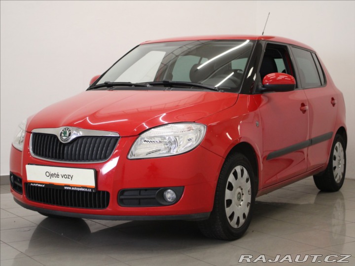 Škoda Fabia 1,2 HTP Ambition 106tkm.1 2009