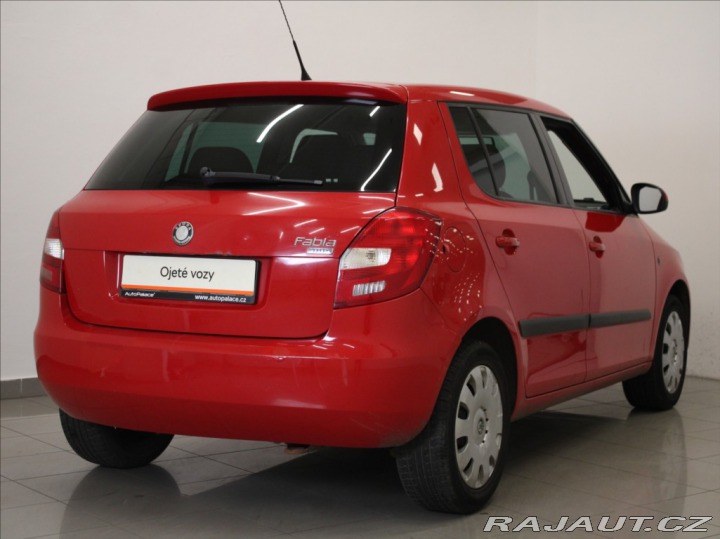 Škoda Fabia 1,2 HTP Ambition 106tkm.1 2009