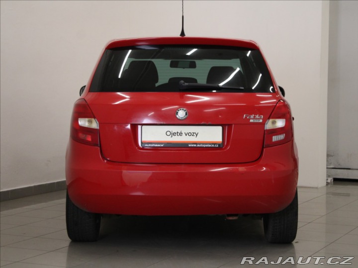 Škoda Fabia 1,2 HTP Ambition 106tkm.1 2009