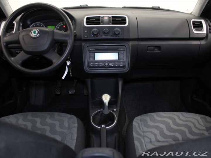 Škoda Fabia 1,2 HTP Ambition 106tkm.1 2009