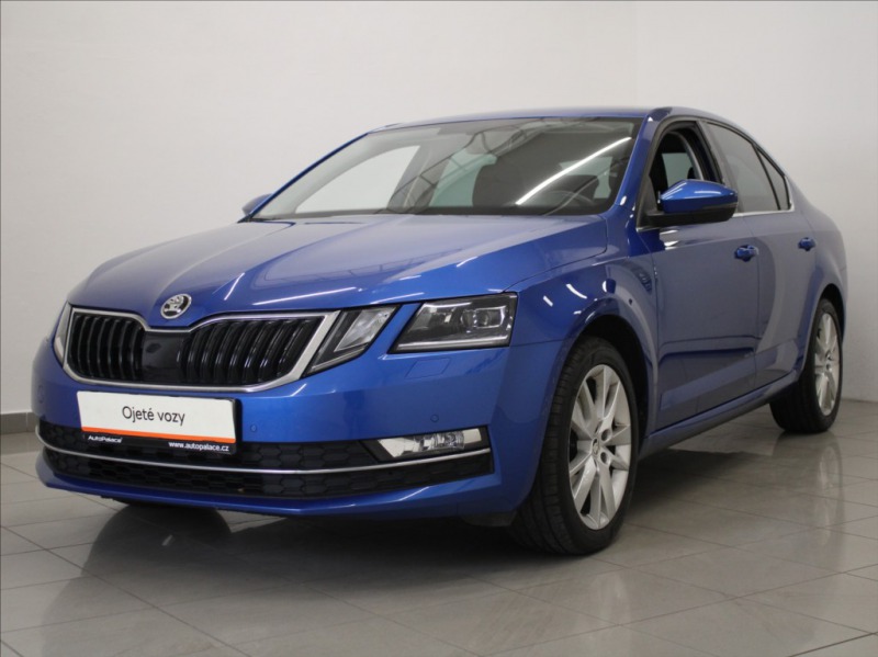 Škoda Octavia 1,6 TDi 85kW Style+ 103tk