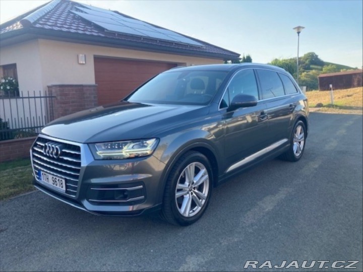 Audi Q7 3,0   TD S-Line 2017