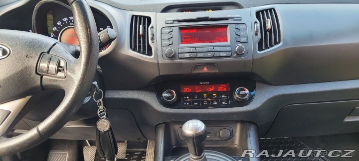 Kia Sportage 2,0 CVVT 4x4 COMFORT 2012