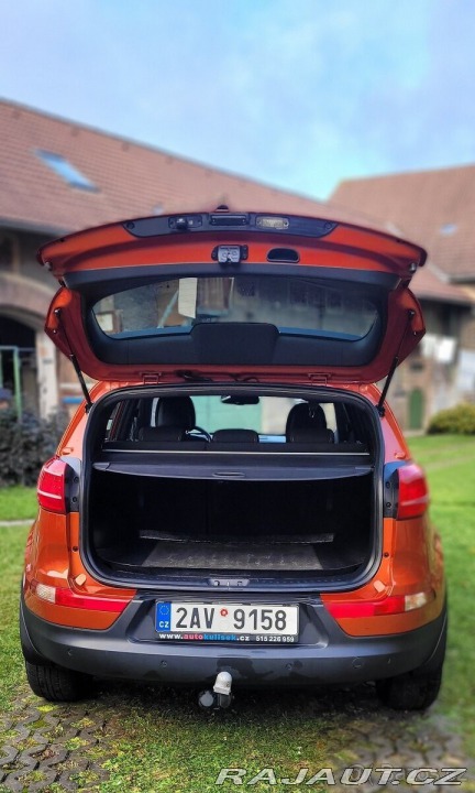 Kia Sportage 2,0 CVVT 4x4 COMFORT 2012