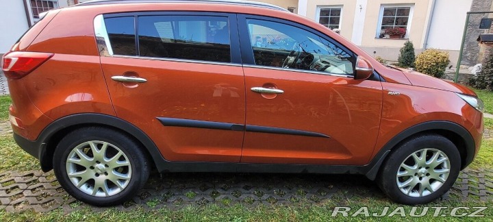 Kia Sportage 2,0 CVVT 4x4 COMFORT 2012