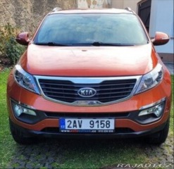 Kia Sportage 2,0 CVVT 4x4 COMFORT 2012