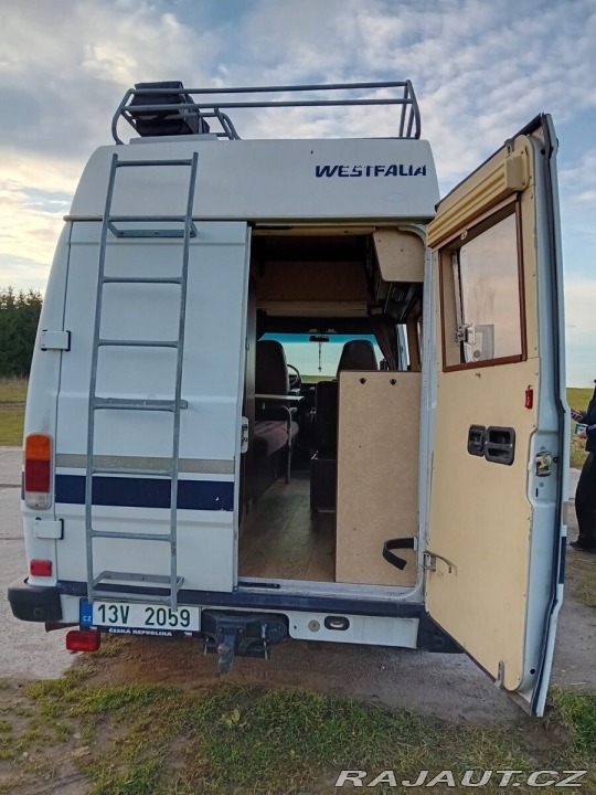 Mercedes-Benz Ostatní modely T1 westfalia 1982 1982